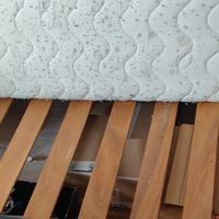 rete e materasso 1 piazza.