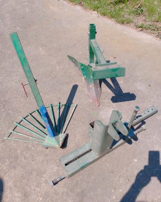 Assolcatore,levapatate per Trattore 