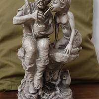 Scultura "Lazarillo De Tormes"