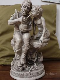 Scultura "Lazarillo De Tormes"