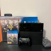 Console PS4 Come Nuova Controller + Gioco