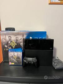 Console PS4 Come Nuova Controller + Gioco