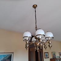 lampadario vintage 