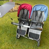 Passeggino fratellare - gemellare