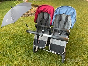 Passeggino fratellare - gemellare