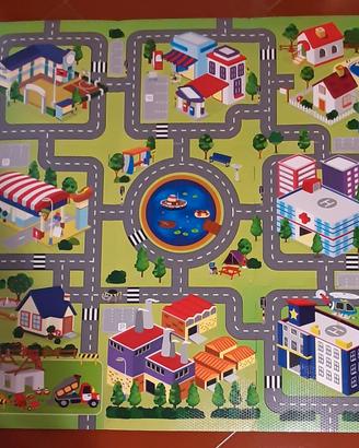 Tappeto puzzle 
