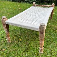 Letto indiano charpai