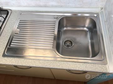 Lavandino inox