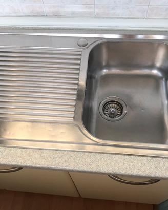 Lavandino inox