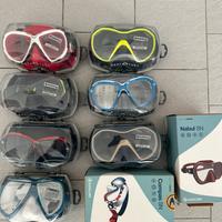 Attrezzatura subacquea nuova