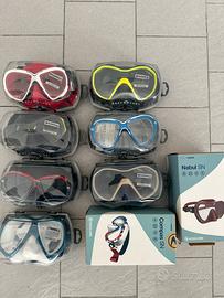 Attrezzatura subacquea nuova