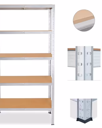 Scaffale in metallo