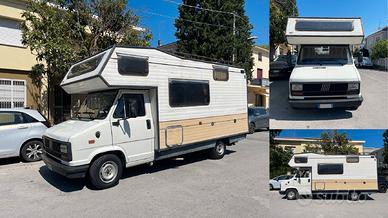 Camper Fiat Ducato Arca America 380