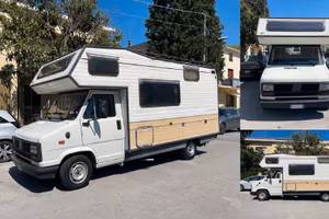 Camper Fiat Ducato Arca America 380