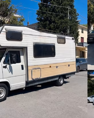 Camper Fiat Ducato Arca America 380