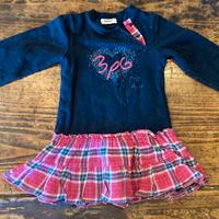 Abito bimba in felpa 18 mesi 3Pommes