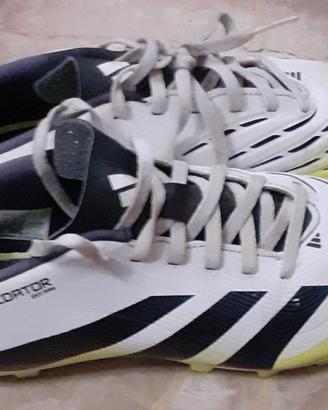 scarpe da calcio Adidas predator n40 