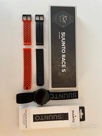 Suunto Race S + 2 strap extra