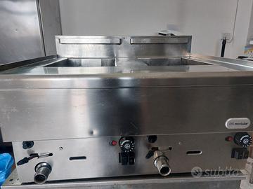 friggitrice a gas da banco 