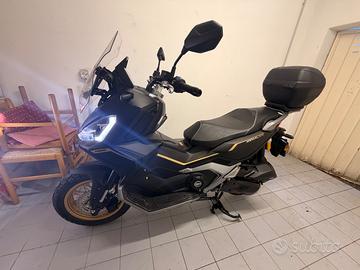 Keeway xdv 125 evo pro