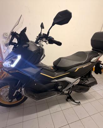 Keeway xdv 125 evo pro