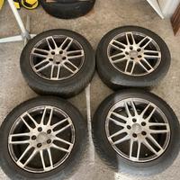 Cerchi 16 e Gomme Audi VW Volkswagen Seat