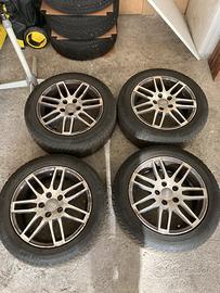 Cerchi 16 e Gomme Audi VW Volkswagen Seat