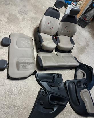 Interno Fiat panda