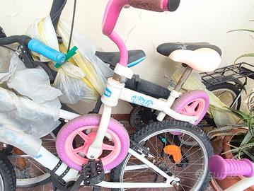 Bicicletta rosa