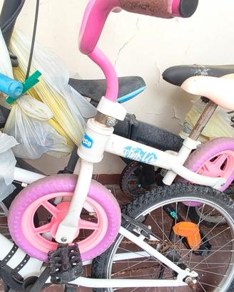 Bicicletta rosa