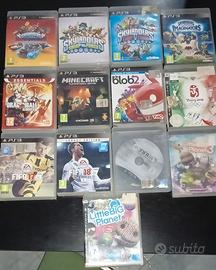 blocco giochi PS3