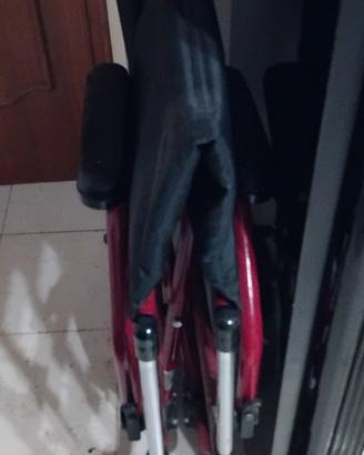 carrozzina disabili