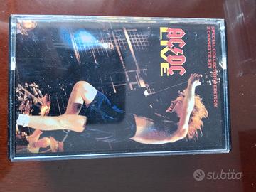 Cassette AC DC Live Special Edition 2 cassette