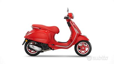 Vespa 150 PRIMAVERA RED
