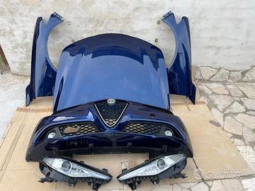 Ricambi Alfa Giulia paraurti cofano parafango