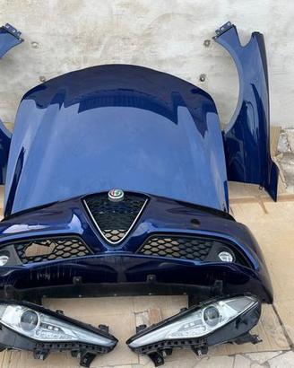 Ricambi Alfa Giulia paraurti cofano parafango