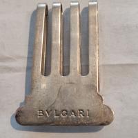 Fermasoldi in argento Bulgari