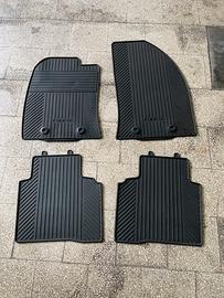 Tappetini originali ford fiesta in gomma