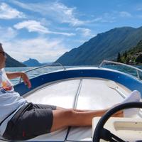 Barca motoscafo open fuoribordo Selva15 cv