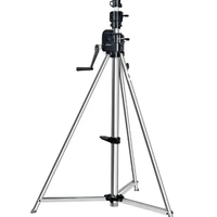 Stativo Windup in alluminio