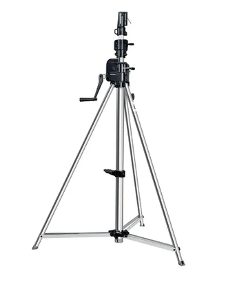 Stativo Windup in alluminio