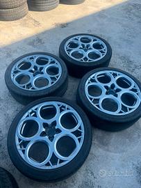 Cerchi in lega 20” Originali Alfa Romeo Tonale