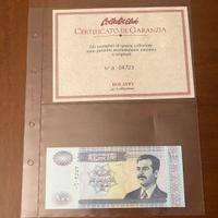 Banconota collezione Bolaffi