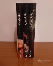 Conchiglie di Tutti i mari 3 volumi