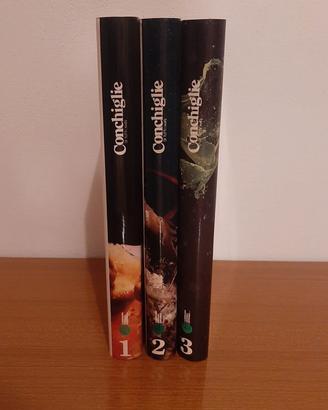 Conchiglie di Tutti i mari 3 volumi