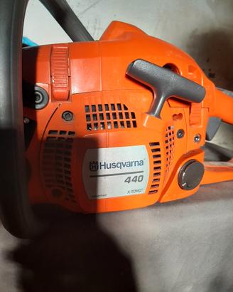 motosega husqvarna