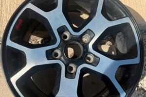 Cerchi 17 jeep wrangler jl jk