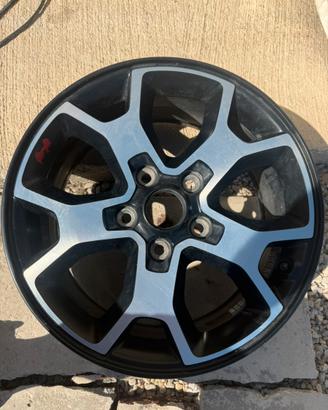 Cerchi 17 jeep wrangler jl jk