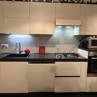 Cucina + Living Scavolini 2018 bianco frassino – O