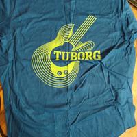 Bar maglietta t-shirt birra Tuborg Carlsberg